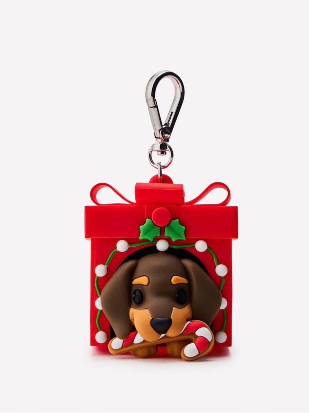 Bath and Body works Light-Up Pup Present hand sanitizer holder